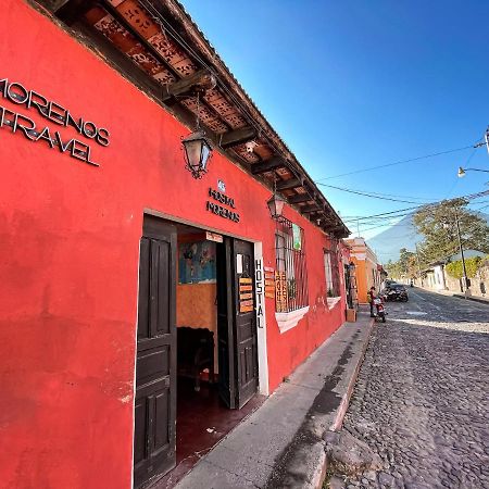 Hostal Morenos Antigua Exterior photo